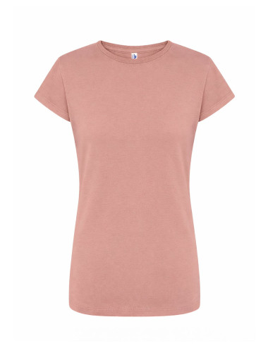 JHK Koszulka damska JHK TSRL PRM LADY PREMIUM PV - Pink Vintage