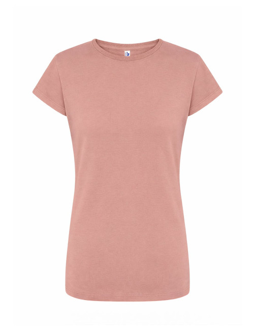 JHK Koszulka damska JHK TSRL PRM LADY PREMIUM PV - Pink Vintage