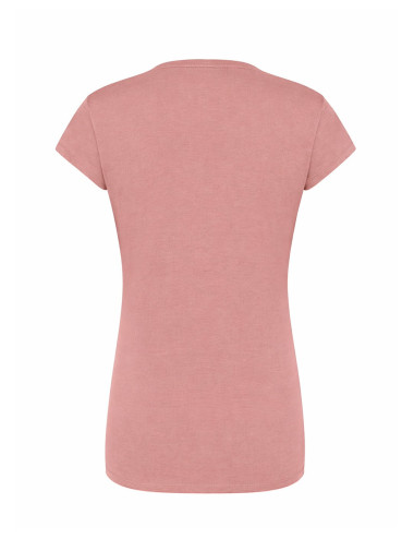 JHK Women's T-shirt JHK TSRL PRM LADY PREMIUM PV - Pink Vintage