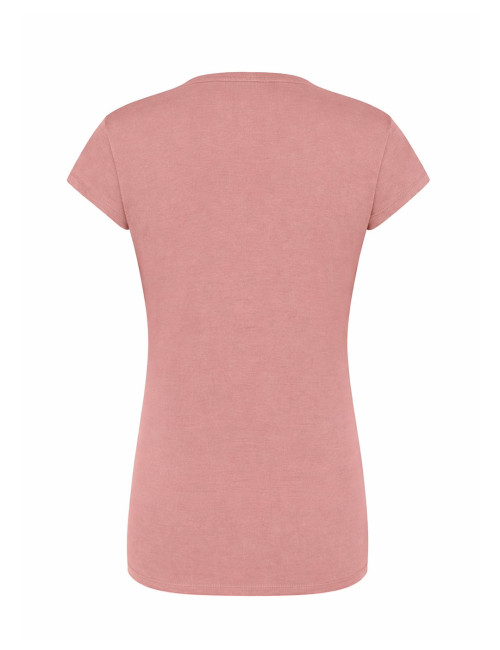 JHK Koszulka damska JHK TSRL PRM LADY PREMIUM PV - Pink Vintage