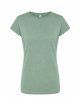 JHK Koszulka damska JHK TSRL PRM LADY PREMIUM MO - MOSS GREEN