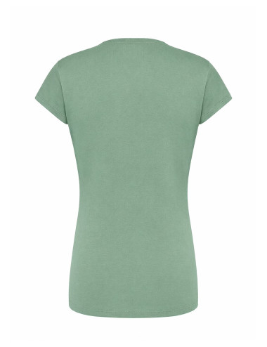 JHK Women's T-shirt JHK TSRL PRM LADY PREMIUM MO - MOSS GREEN