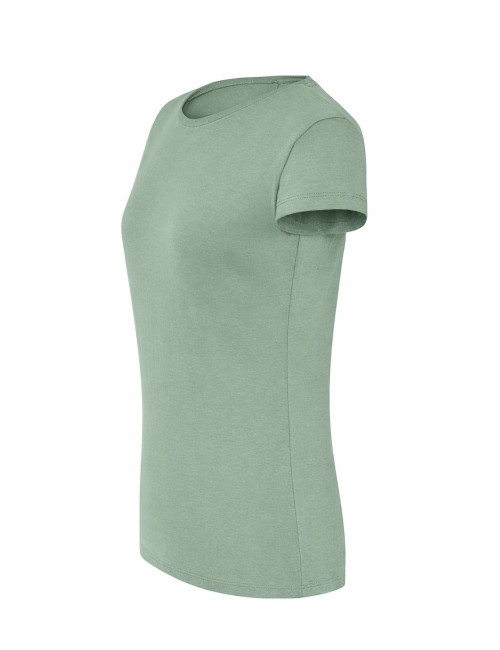 JHK Koszulka damska JHK TSRL PRM LADY PREMIUM MO - MOSS GREEN