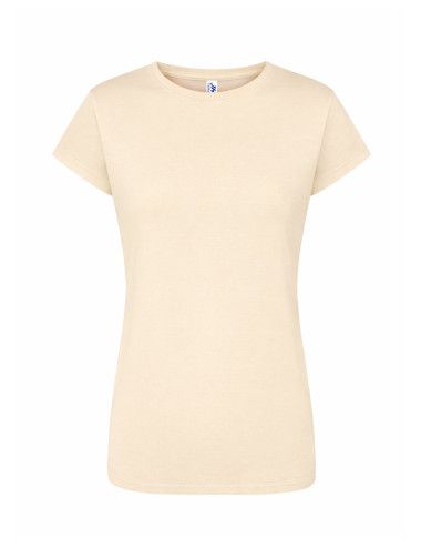 JHK Koszulka damska JHK TSRL PRM LADY PREMIUM BT-Buttercream