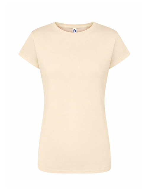 JHK Koszulka damska JHK TSRL PRM LADY PREMIUM BT-Buttercream