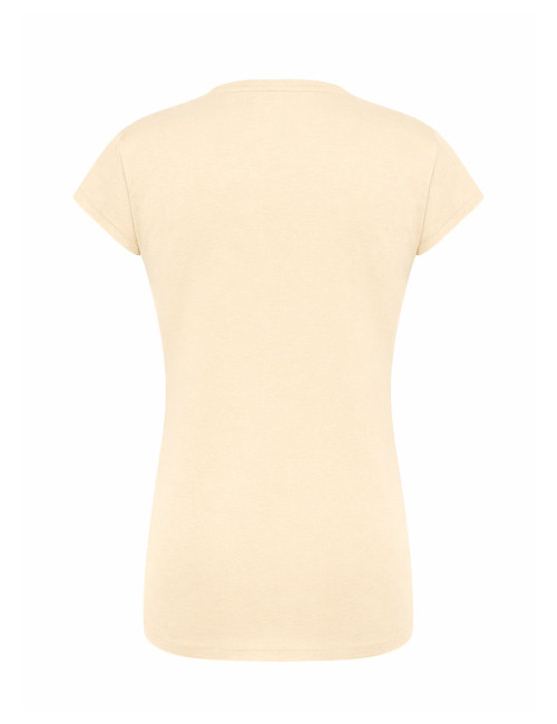JHK Koszulka damska JHK TSRL PRM LADY PREMIUM BT-Buttercream