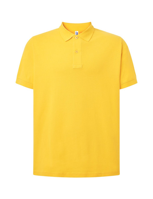 JHK Herren-Poloshirt POLO PORA 210YW - Gelb