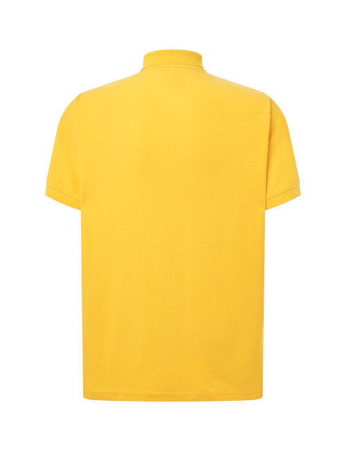 JHK Herren-Poloshirt POLO PORA 210YW - Gelb