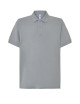 JHK POLO PORA 210SL Men's Polo Shirt - Silver