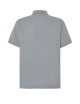 JHK POLO PORA 210SL Men's Polo Shirt - Silver