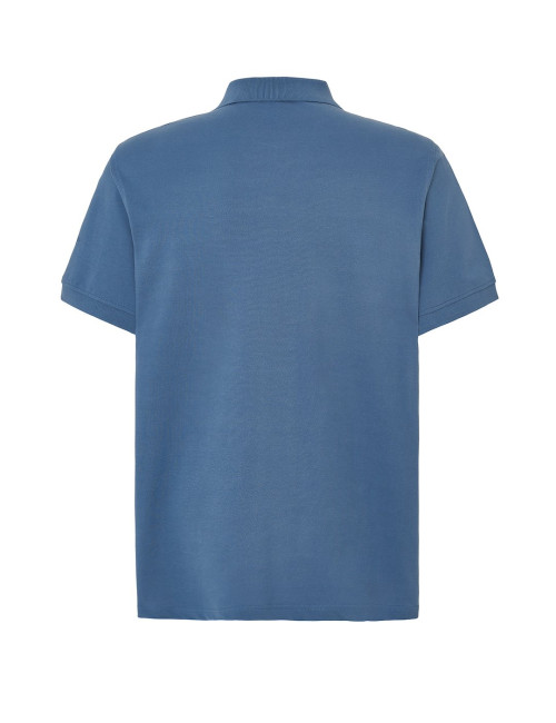 JHK POLO PORA 210SB Men's Polo Shirt - Steel Blue