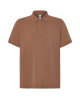 JHK Herren-Poloshirt POLO PORA 210MM – Mokka-Mousse