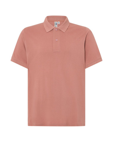 JHK Herren-Poloshirt PORA 240 PV - Pink Vintage