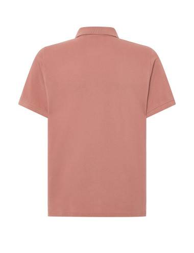 JHK Herren-Poloshirt PORA 240 PV - Pink Vintage