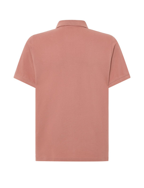 JHK Herren-Poloshirt PORA 240 PV - Pink Vintage