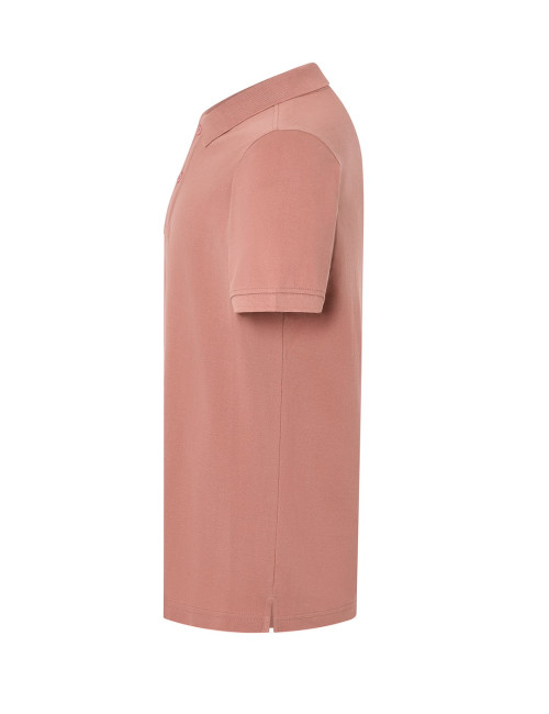JHK Herren-Poloshirt PORA 240 PV - Pink Vintage