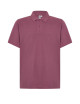 JHK PORA 240 DP Herren-Poloshirt – Staubiges Lila