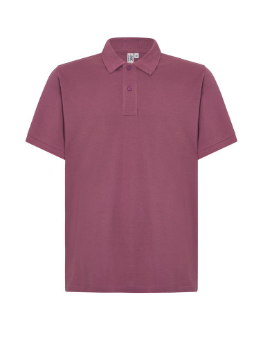 JHK PORA 240 DP Herren-Poloshirt – Staubiges Lila