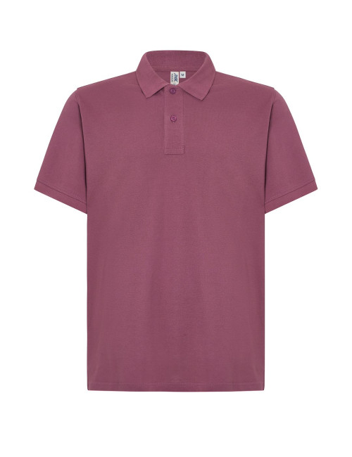 JHK PORA 240 DP Herren-Poloshirt – Staubiges Lila