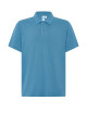 JHK PORA 240 PB Herren-Poloshirt – Petrolblau