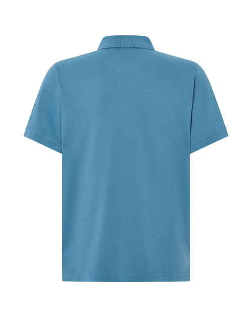JHK PORA 240 PB Herren-Poloshirt – Petrolblau