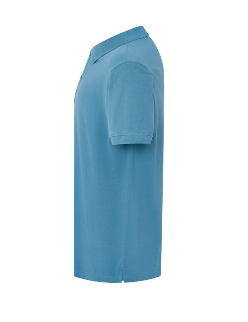 JHK PORA 240 PB Herren-Poloshirt – Petrolblau