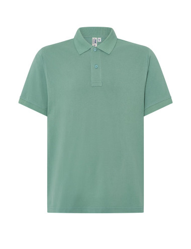 JHK PORA 240 MO Herren-Poloshirt – Moosgrün