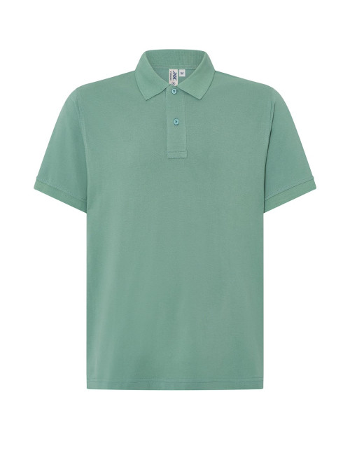 JHK PORA 240 MO Herren-Poloshirt – Moosgrün