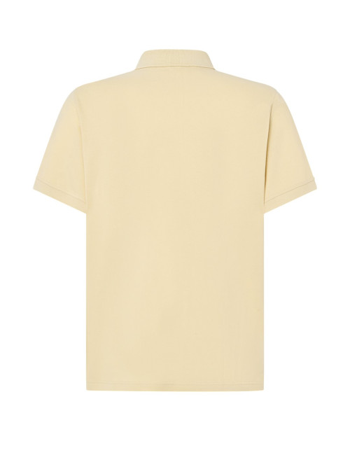 JHK Herren-Polo-Shirt PORA 240 BT-Buttercreme