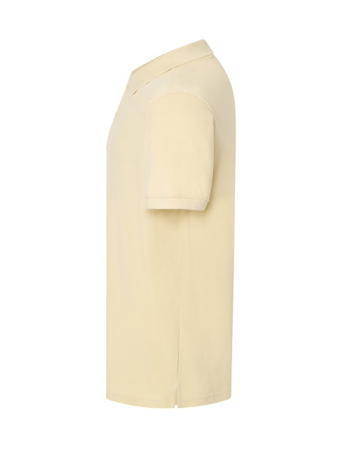 JHK Herren-Polo-Shirt PORA 240 BT-Buttercreme