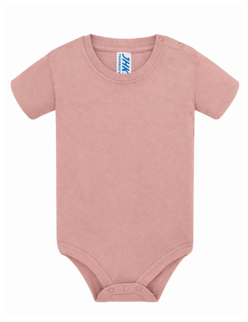 JHK TSRB BODY BABY BODY PV Kinder-T-Shirt - Pink Vintage