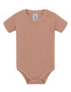 JHK TSRB Baby Bodysuit WA - Walnut