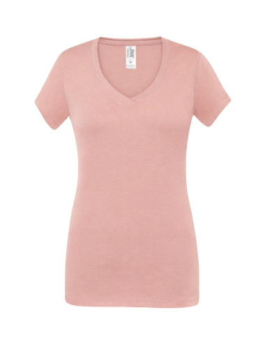Koszulka damska JHK TSUL SCL SICILIA PV Pink Vintage - P&M