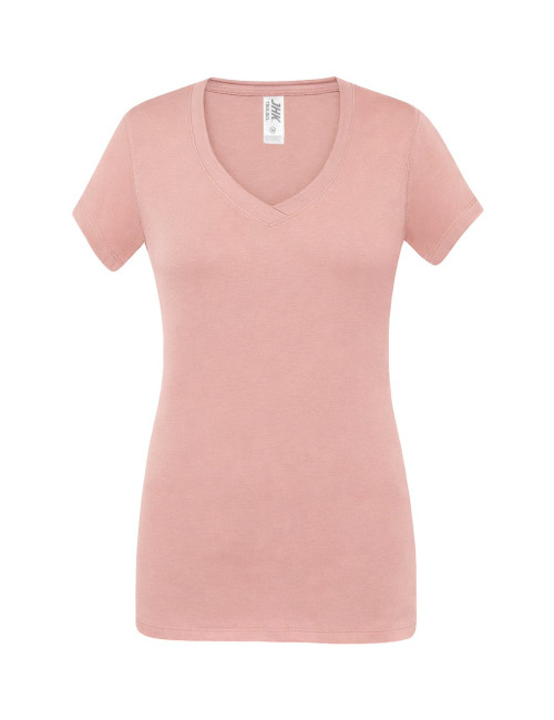 Koszulka damska JHK TSUL SCL SICILIA PV Pink Vintage - P&M