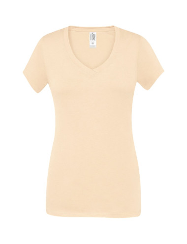 JHK Women's T-Shirt TSUL SCL BT-Buttercream