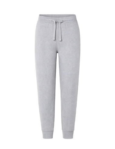 JHK Herren-Jogginghose mit Bündchen, Herren-SL-Modell, Silber