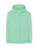 JHK Bluza dresowa dziecięca KID HOODED MG - Mint Green
