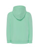 JHK Bluza dresowa dziecięca KID HOODED MG - Mint Green