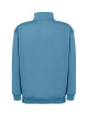 JHK Men's SWRA ZIP HALF ZIP PB Sweatshirt - Petrol Blue