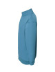 JHK Men's SWRA ZIP HALF ZIP PB Sweatshirt - Petrol Blue