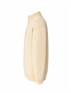 JHK Herren SWRA ZIP HALF ZIP BT Sweatshirt - Buttercreme
