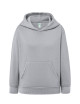 JHK SWRK KNG KID KANGAROO SL Kinder-Sweatshirt - Silber