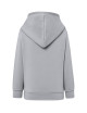 JHK SWRK KNG KID KANGAROO SL Kinder-Sweatshirt - Silber