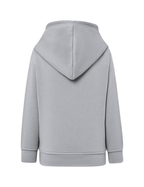 JHK SWRK KNG KID KANGAROO SL Kinder-Sweatshirt - Silber