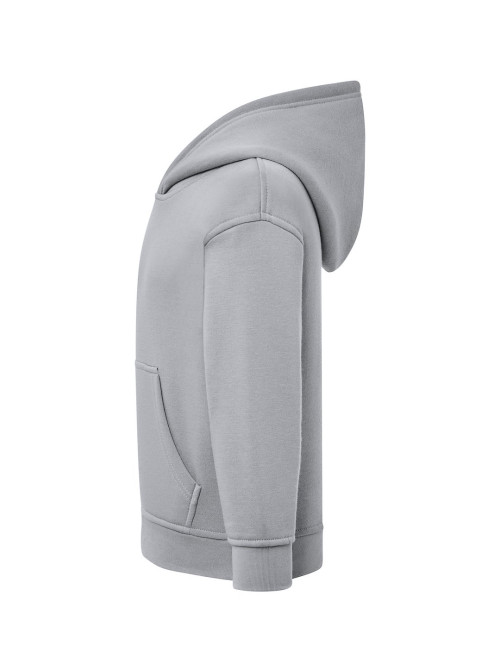 JHK SWRK KNG KID KANGAROO SL Kinder-Sweatshirt - Silber