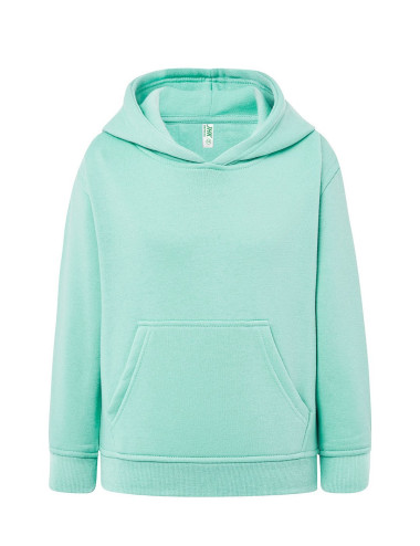 JHK SWRK KNG KID KANGAROO MG Kinder-Sweatshirt - Mintgrün
