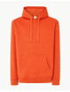 JHK Bluza dresowa męska SWRA KNG KANGAROO BC - Brick