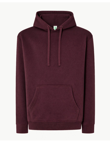 JHK Men's SWRA KNG KANGAROO CA Sweatshirt - Cardinal