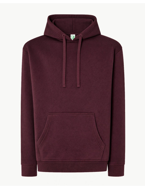 JHK Men's SWRA KNG KANGAROO CA Sweatshirt - Cardinal