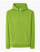 JHK Bluza dresowa męska SWRA KNG KANGAROO LM - Lime